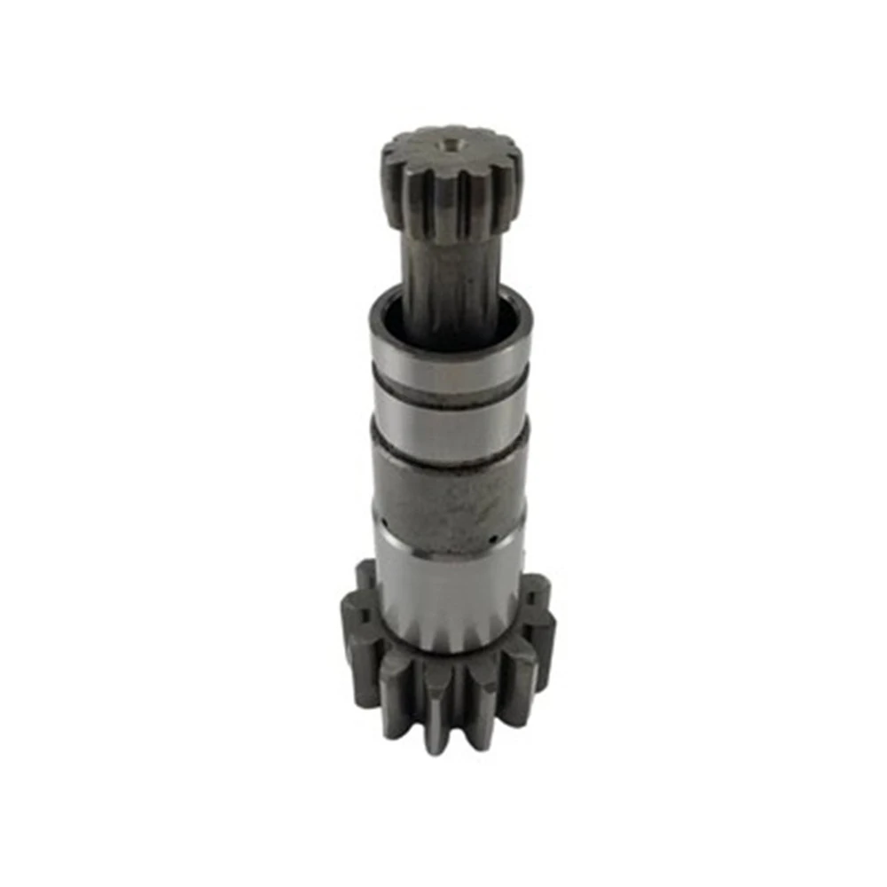 For 7001008 7001010 Wacker EZ17 418 Kubota 15 17 Rotary Motor Rotary Motor Vertical Shaft Center Teeth Mini Excavator Parts