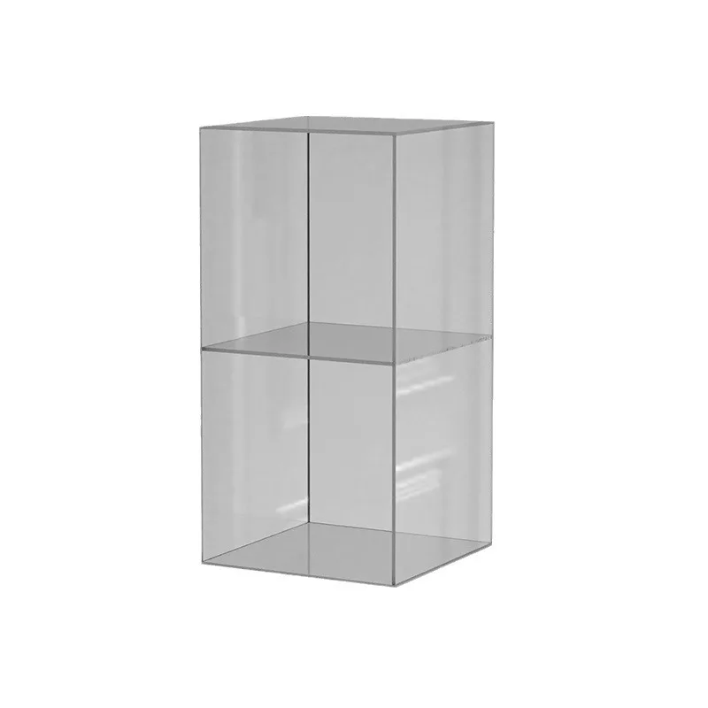 

Acrylic shelf floor storage living room multi-layer storage