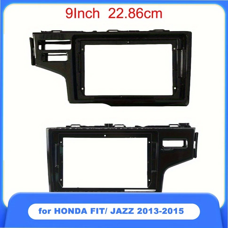 

Рамка автомобильного радиоприемника для Honda Fit/Jazz 2013-2015 Android GPS MP5 Стереосистема приборной панели Комплект отделки 2DIN Головное устройство UV