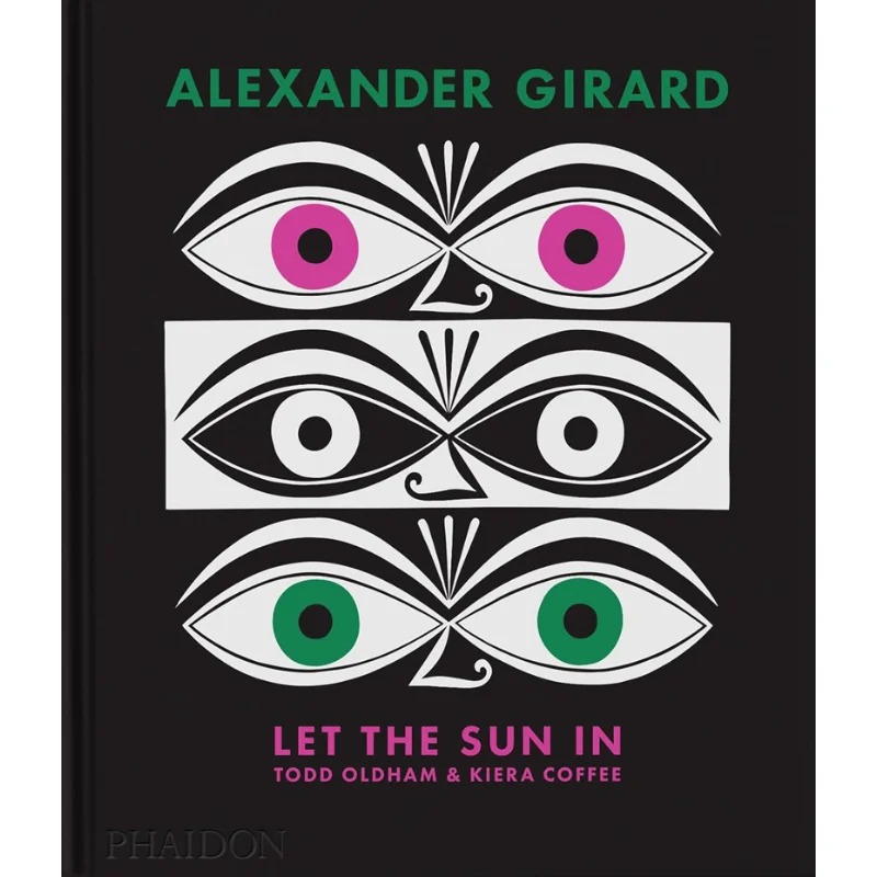 

Пресс для кофе Phaidon Alexander Girard Todd OldhamKiera, 9781838667577, книга