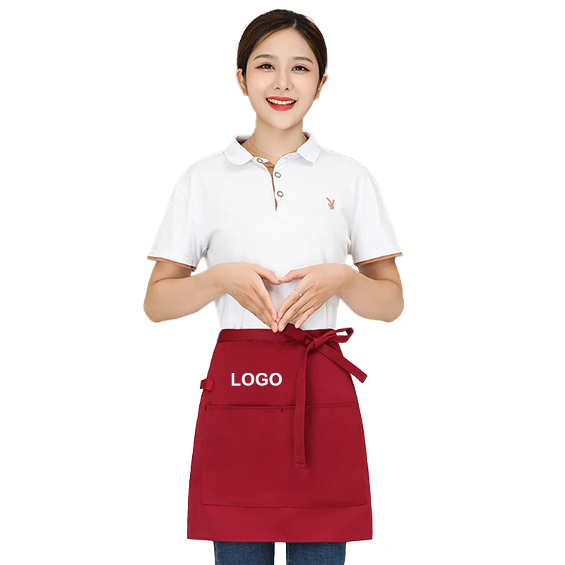 Restaurant Hotel Kitchen Cooking Both Sexes Chef Apron Fast Food Shop Flower Shop Pet Shop Coffee Shop Bakery Waiter Work Apron