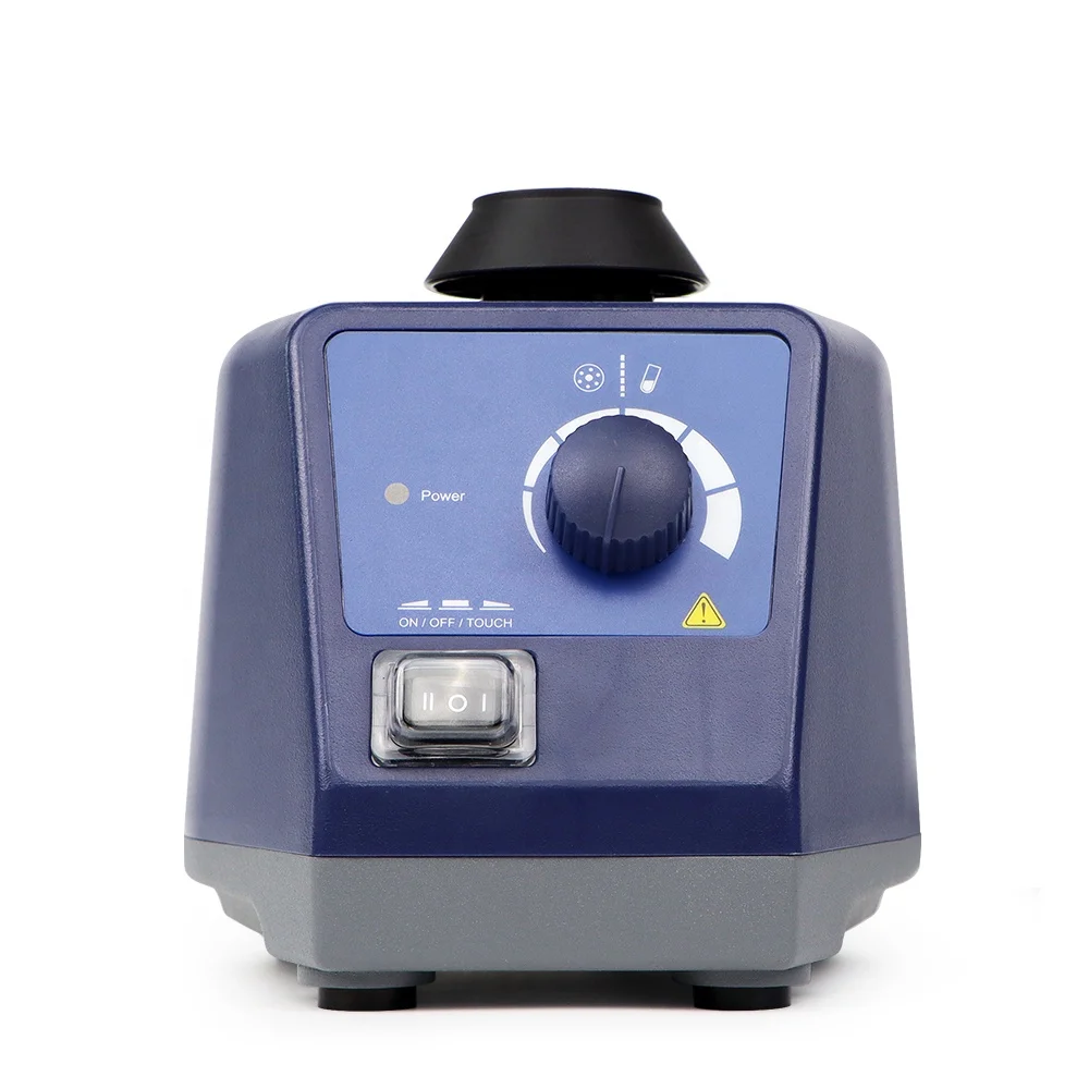 Lab Vortex Mixer with Touch Start and Continuous Mode Table Laboratory Vortexer for Centrifuge Tube and Test Tubes