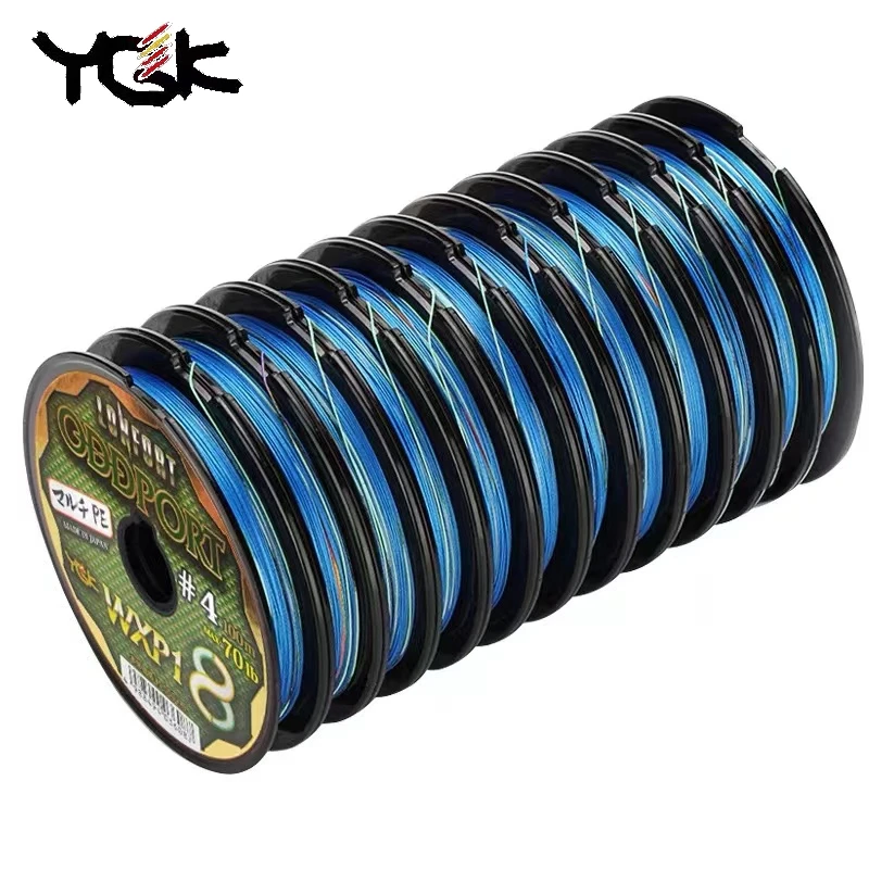 Original Japan YGK ODDPORT WXP1 8 Braided Fishing Line 25LB-180LB
