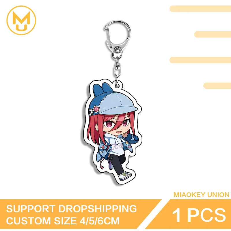 Chigiri Hyoma Isagi Yoichi Kira Ryousuke Cute Naughty Double Sided Acrylic Keychain Publicized Ingenious Personal Hobby Toys