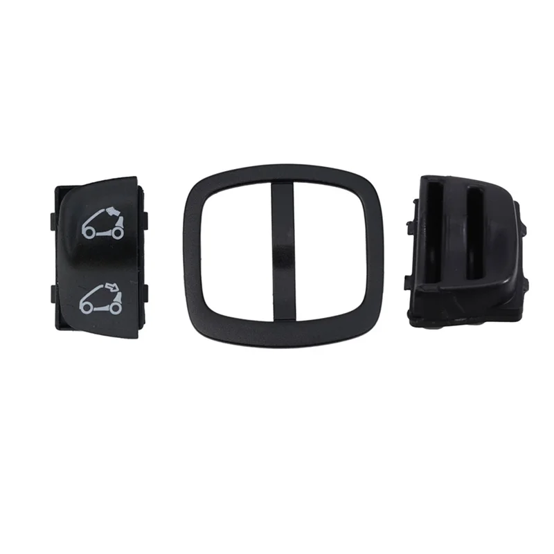 A04E-Coin Slot Dash Tunnel Pulsante Telaio Per Auto Convertibile Interruttore Superiore di Apertura/Chiusura Per Benz Smart Fortwo 451 2009-2014