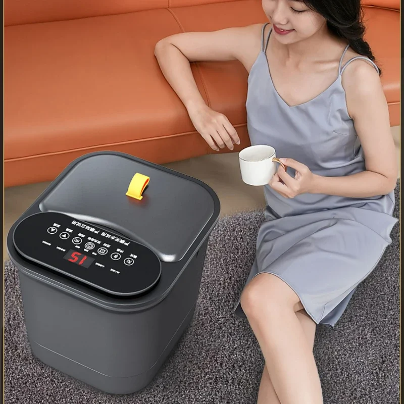 

Constant Temperature Foot Spa-Automated Heat and Massage Therapy Deep Relaxation Soothing Foot Bath Stress Relief Foot Soaker