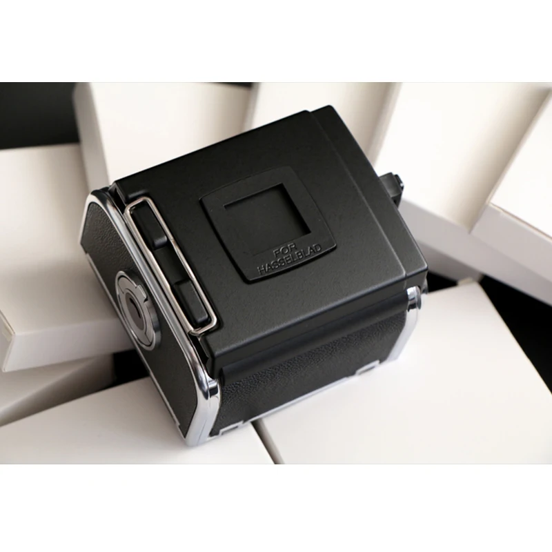 Oomphoto ciemny uchwyt slajdów do Hasselblad A12 A24 A16 z powrotem 500cm 501 503CXW