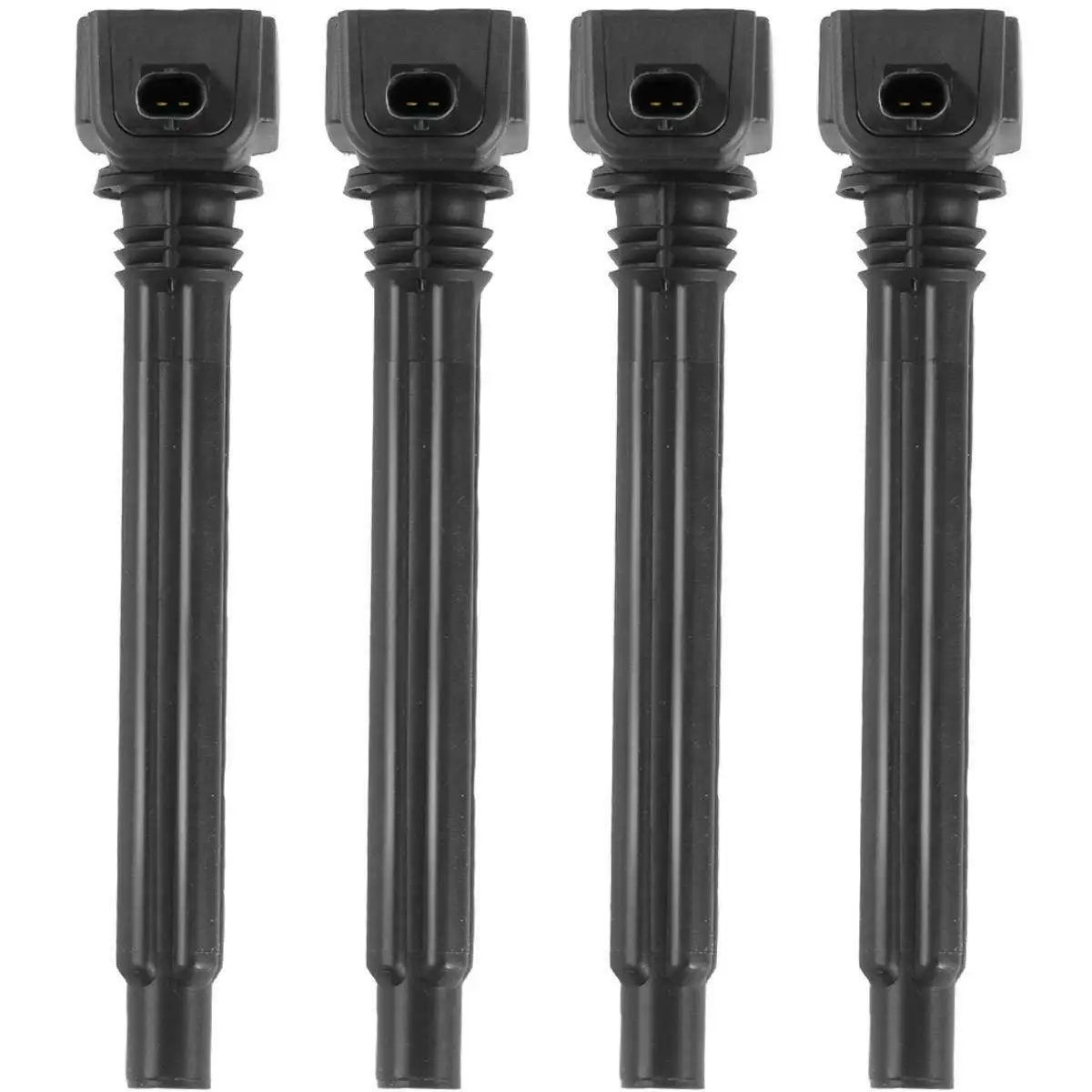 Kbkyawy 4x Ignition Coils for Chrysler 200 Dodge Dart Jeep Cherokee Compass 2.4L UF-751