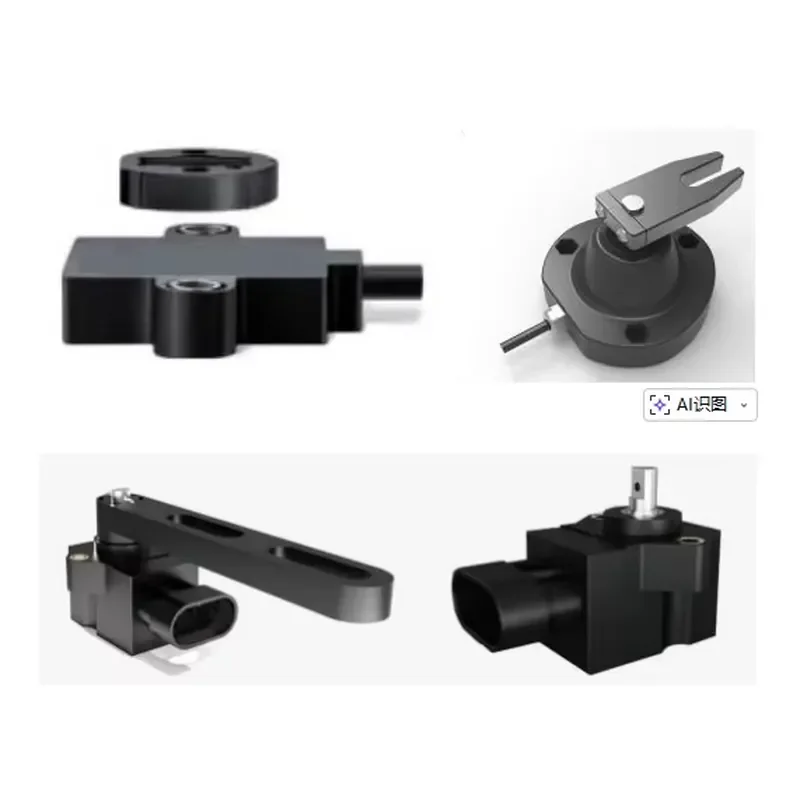 MAF ANG360 Hall-effect Through-shaft Rotary Position Sensor Non Contact Magnetic Angular Displacement