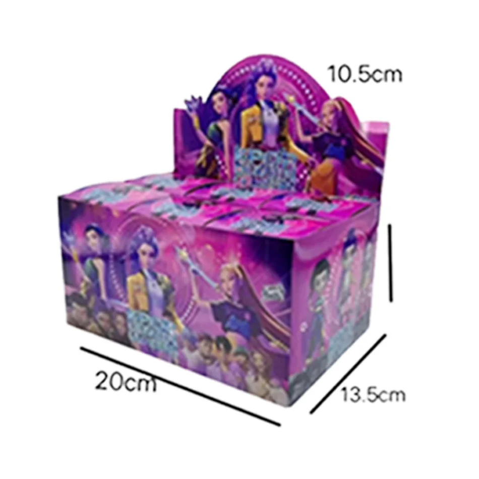 6pcs Kpop Devil Hunter Actiefiguren Set Blind Box Demontage Fun Tiger Rumi Mira Zoey Sussy Collectible Kid Kerstcadeaus