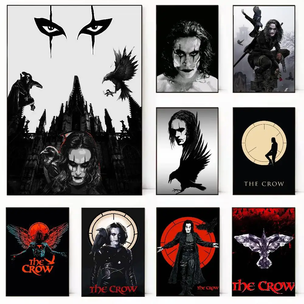 

Thriller T-THE C-CROWS Poster HD Self Adhesive Waterproof Wall Art Ideal for Home Office Dorm Gift