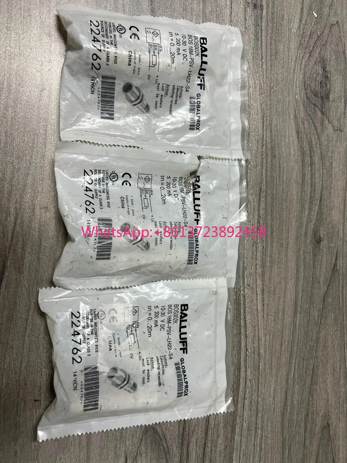 New Balluff BOS 18M-PSV-LH22-S4 Proximity Sensor
