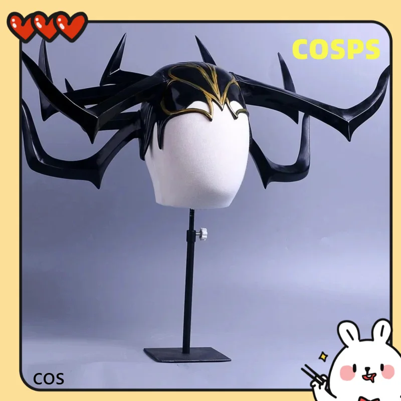 NO5 جديد فيلم ثور 3 هيلا البلاستيكية تأثيري ازياء قناع أساطير هيلا ملثمين خوذة هالوين الدعامة ZOCOS