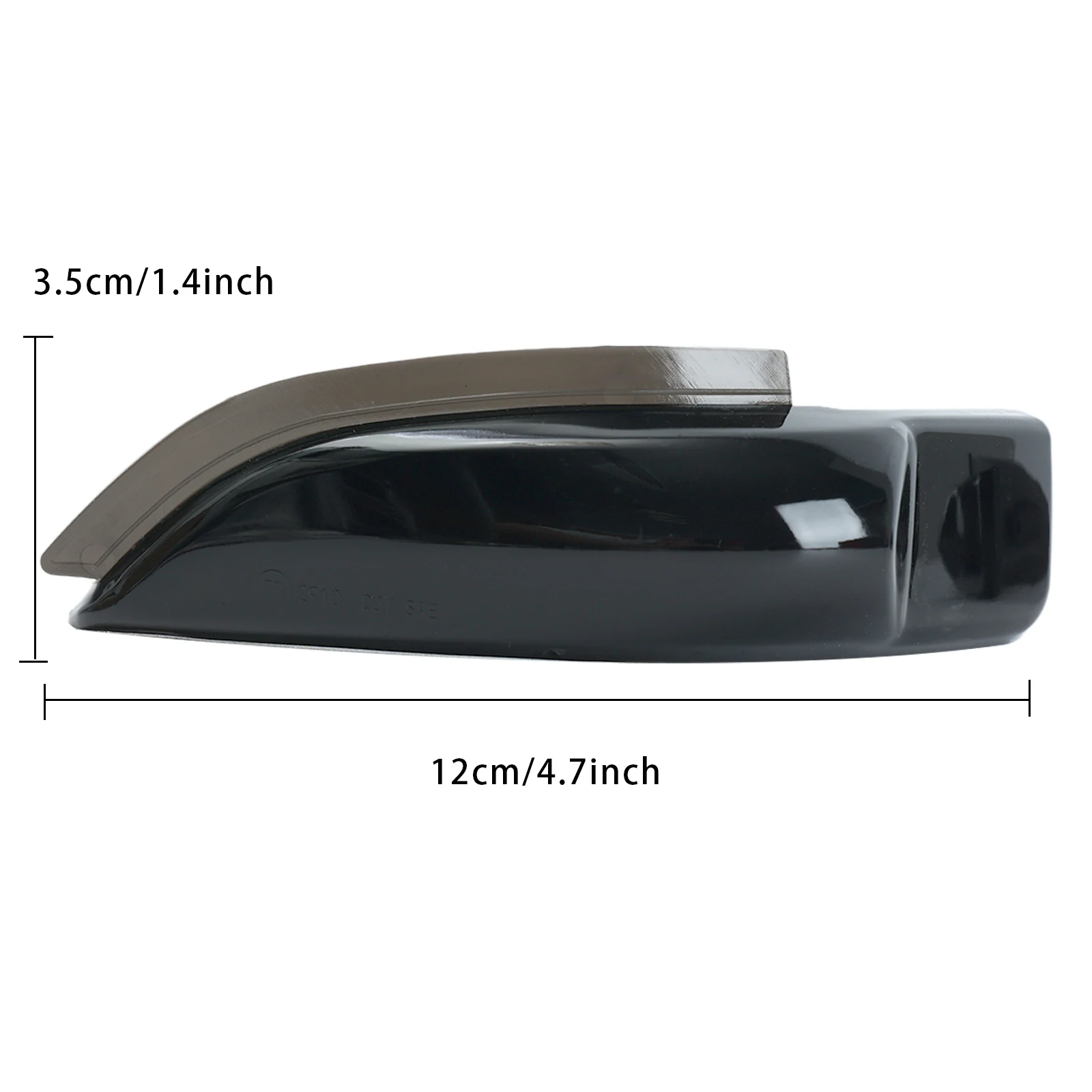 2x Car LED Amber Dynamic Rearview Mirror Light Turn Signal Indicator For Toyota Corolla Yaris XP130 Auris E180 Camry Prius 12V - view 6