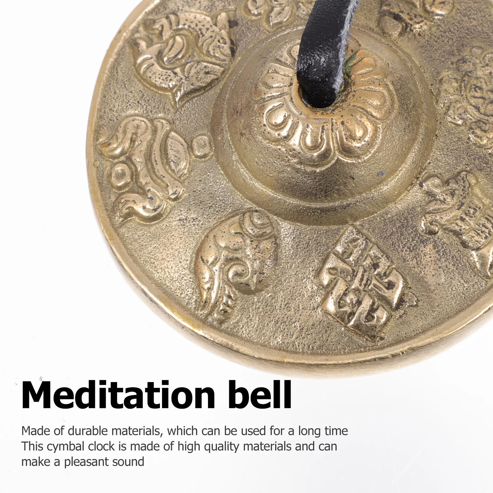 

Instrument Cymbal Bells Tingsha Yoga Accessories Cymbals Brass Chimes