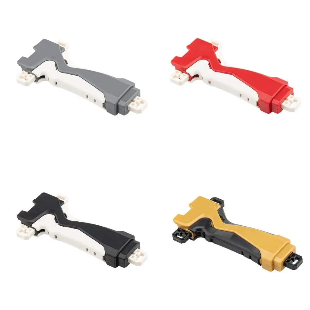 جديد اتجاهين الغزل العلوي انفجار قاذفة كاتب الغزل القمم مقبض قبضة DIY بها بنفسك أنيمي الدوران قاذفة الأطفال #2