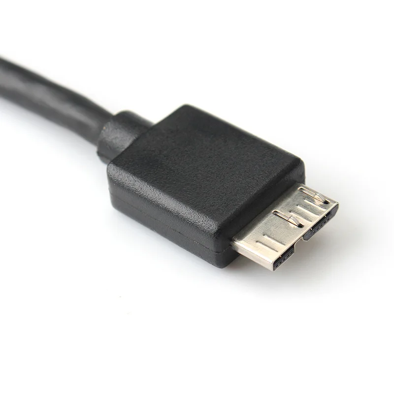 USB Typ C 3,1 zu Micro B 3,0 Kabel für Samsung Note 3 S5 2,5 Zoll Festplatten kabel Tablet Micro B Kabel PC Zubehör