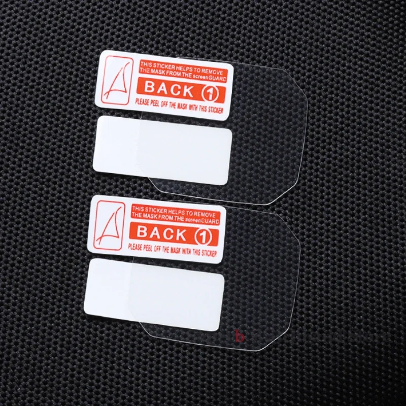 2 قطعة حامي الشاشة بولي TPU لينة واضح فيلم لا الزجاج مقاوم للماء ملء حماة ل كاسيو A158W F-91W DW5600 5610 AE1200WH