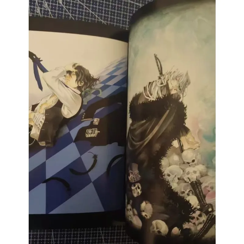 Jun Mochizuki Art Book Artwork Pandora Hearts ~odds and Ends~ Illustration Collection The Case Study of Vanita Author Retro