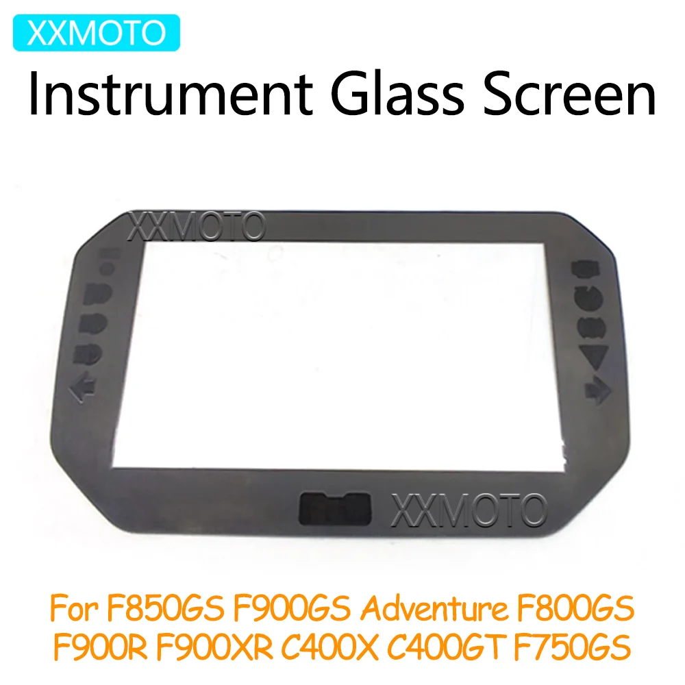 

For BMW F850GS F900GS Adventure F800GS F900R F900XR C400X C400GT F750GS Motorcycle Instrument Glass Screen Replacement Panel