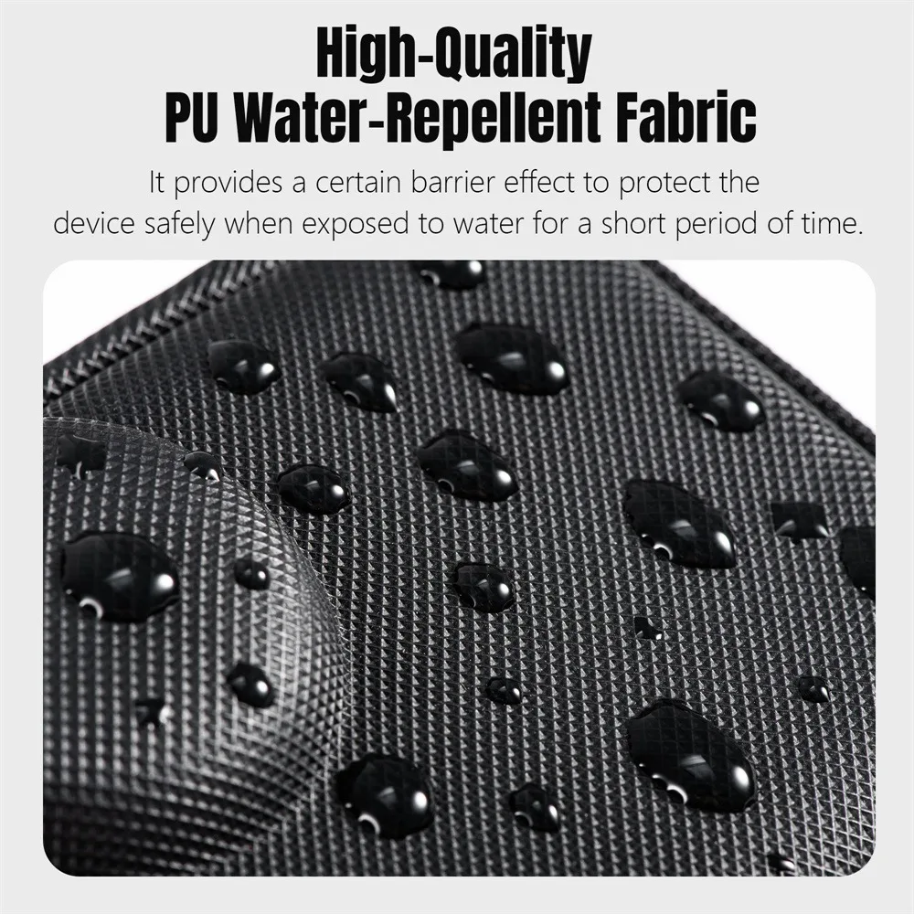 حقيبة تخزين الكاميرا لـ DJI OSMO NANO PU جلد الإبهام كاميرا حقيبة للتخزين المحمولة المضادة للسقوط حقيبة سفر ملحقات الكاميرا