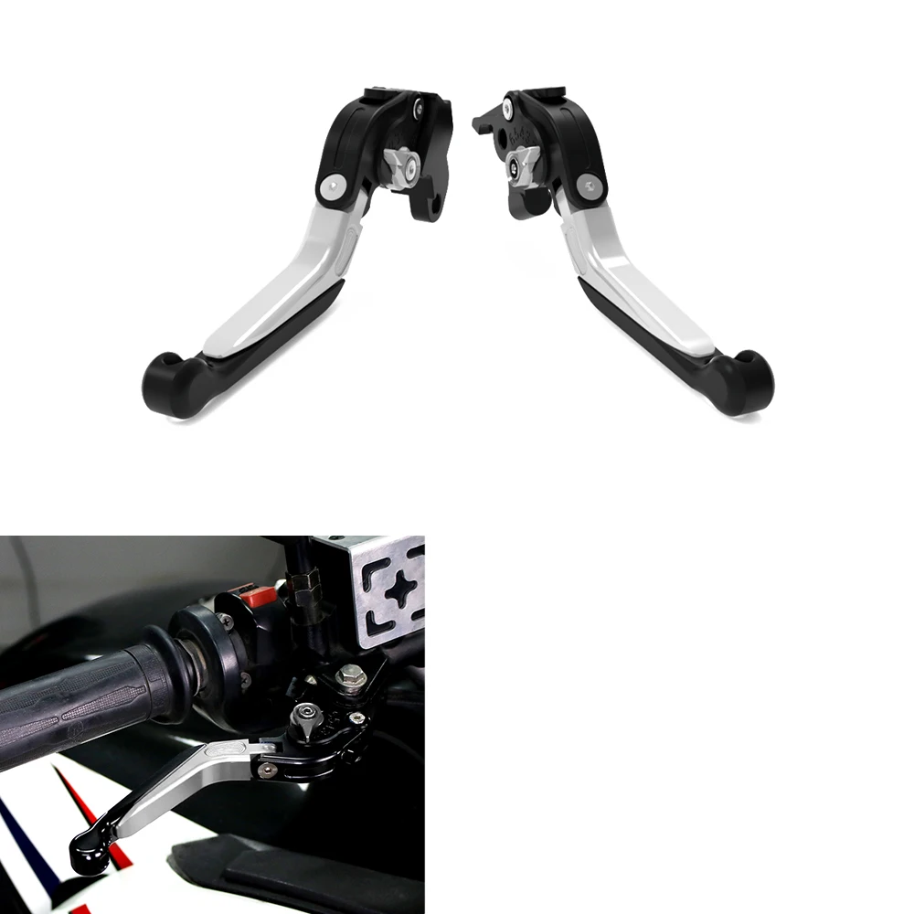 

For Kawasaki Ninia 650/(A2) Versys 650 1000 Vulcan650/S Z650 Z900 Motorcycle Adjustable Foldable Extendable Brake Clutch Levers