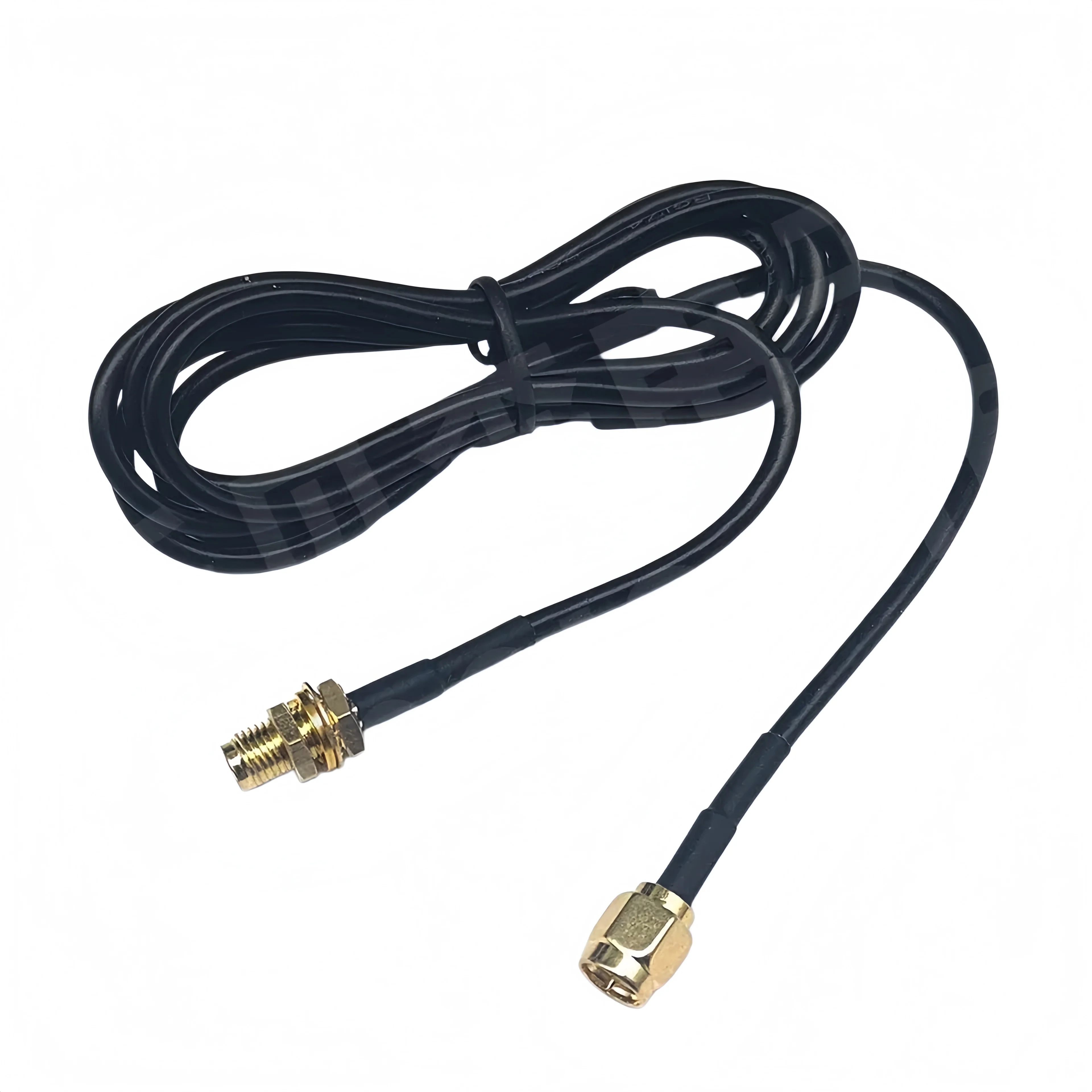 

Antenna extension cable SMA-JK SMA male and female internal screw holes to external screw pins RG174 adapter cable 50 ohms
