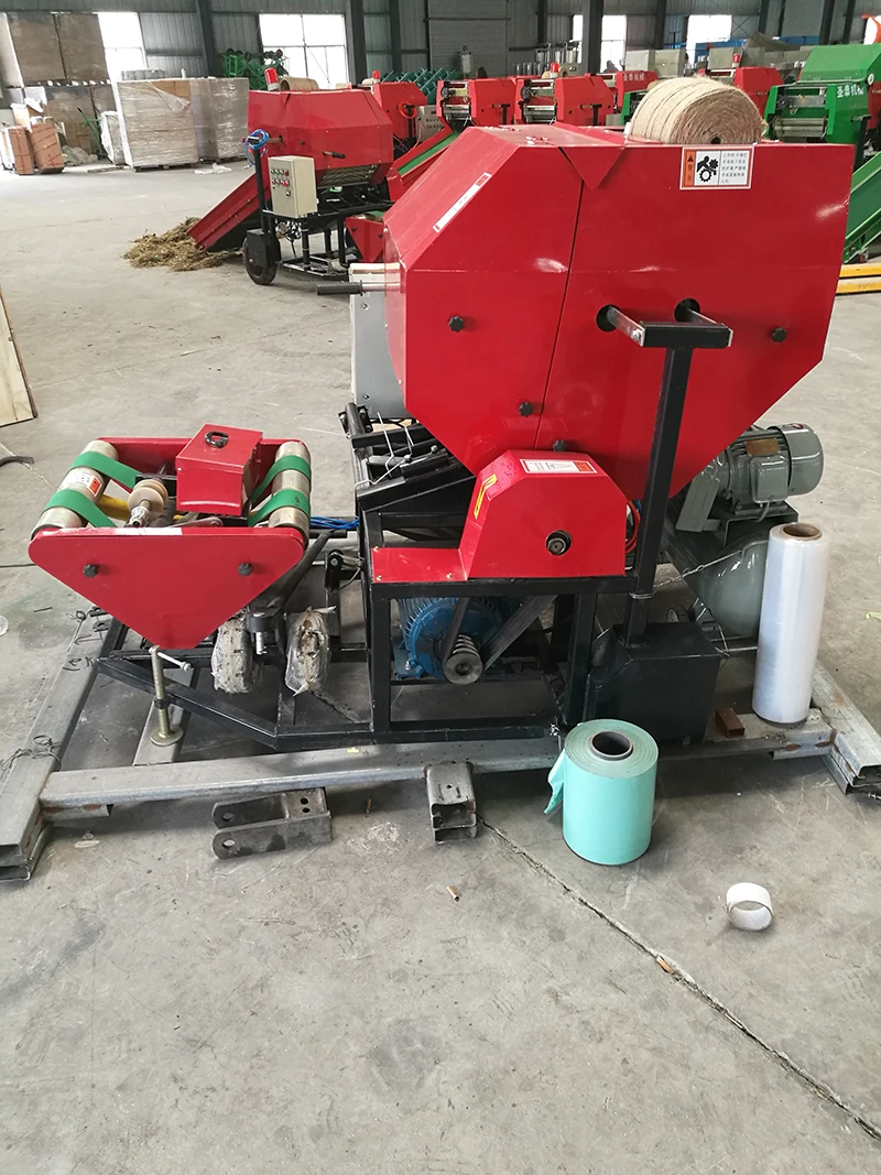 Automatic Corn Silage Bale Com - Silage Baler Machine ulasan dan harga