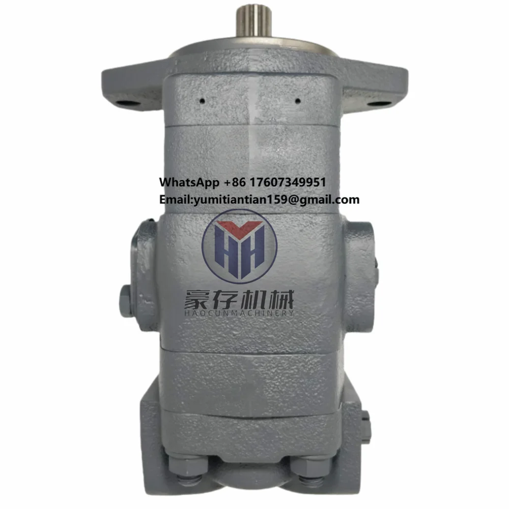 

Гидравлический шестеренчатый насос для экскаваторов EC330B, EC360B, EC360C, запчасти для строительной техники, артикул 14561971
