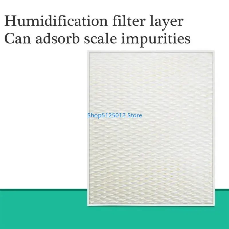 G8TC Humidifier Vapors Pad Water Filter Humidifier Replacement Filter Paper Texture Suitable for Air Quality Maintenance