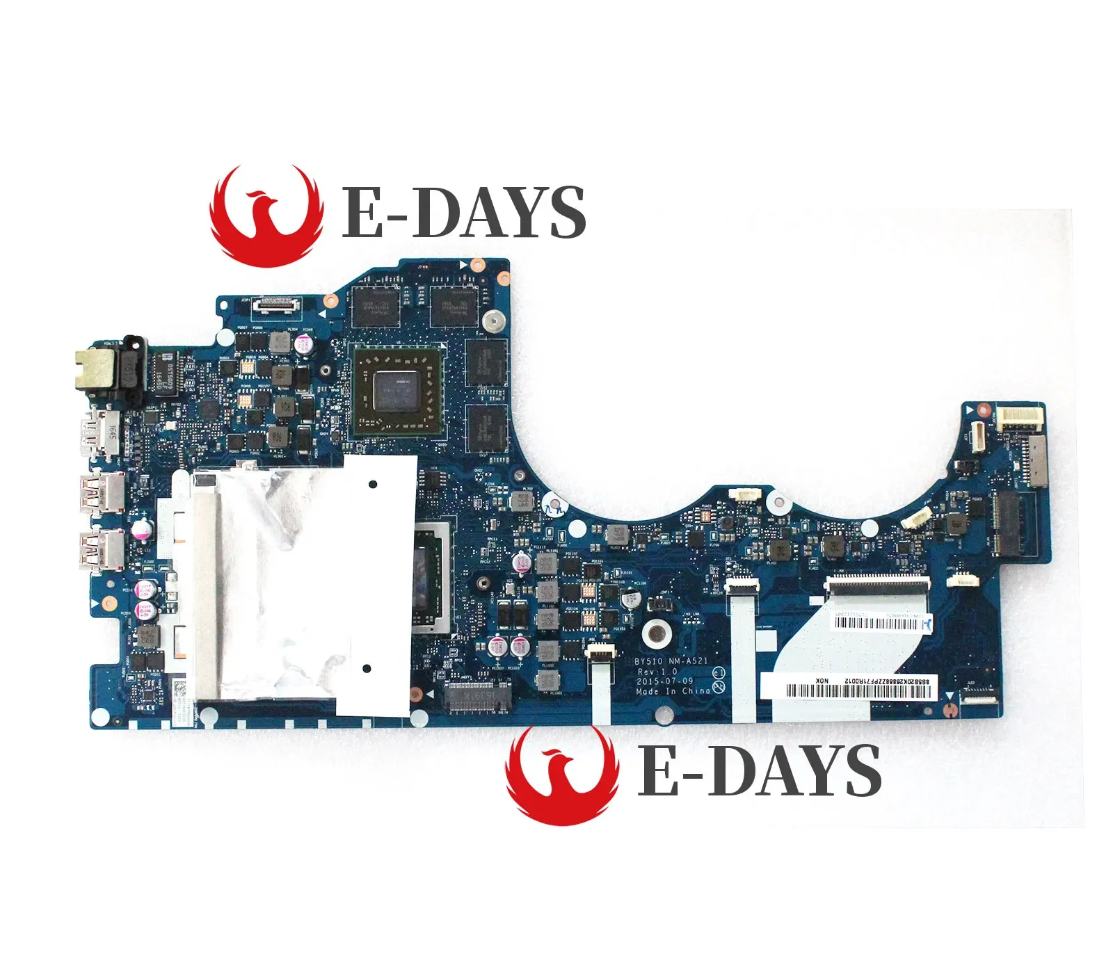 Used For Lenovo Ideapad Y700-15ACZ Laptop Motherboard BY510 NM-A521 FX-8800P CPU R9 M385 4GB 5B20K94030 5B20K26868 5B20K94024