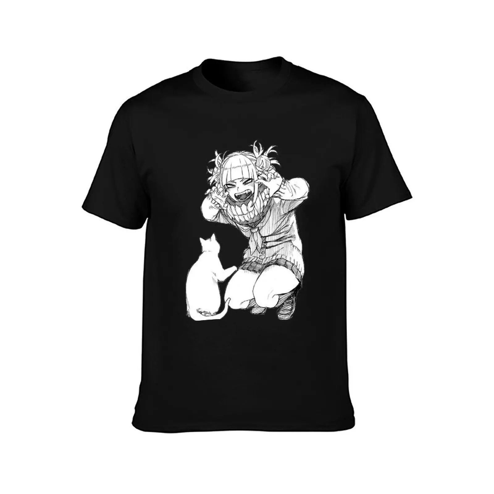 Himiko Toga T-Shirt Moisture Wicking Athletic T-Shirt