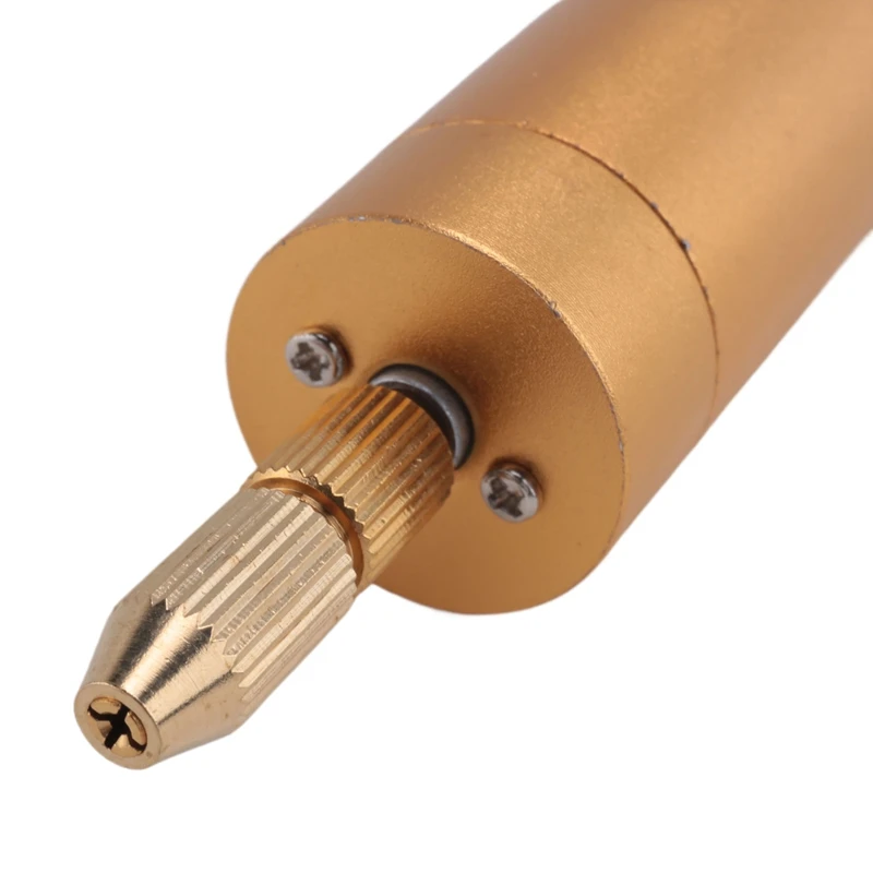 ABUL-Mini Electric Drills Handheld Micro- USB Drill Professional Hand Drill With 3X Drill Bits