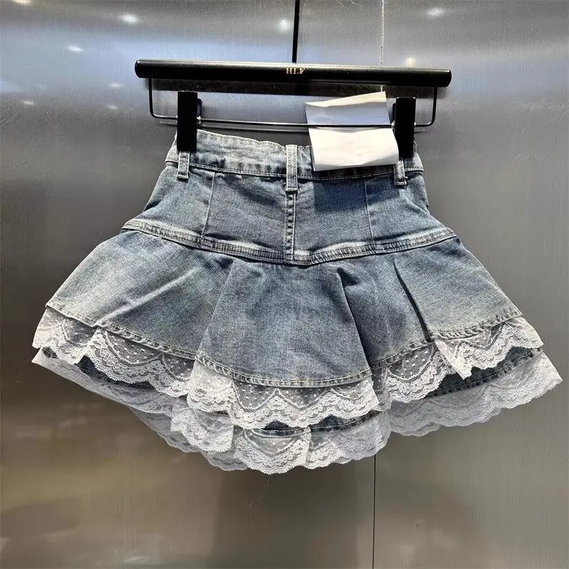 Röcke Damen Heat Hal Ajustadas Gesmokter Kristall Business Fuchsia Anlasskollektion Multisize Dots Miniröcke Viele Formen