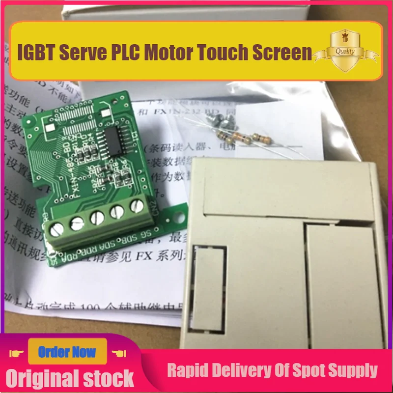 New Original FX3G-485-BD PLC Communication Expansion Board Module Spot