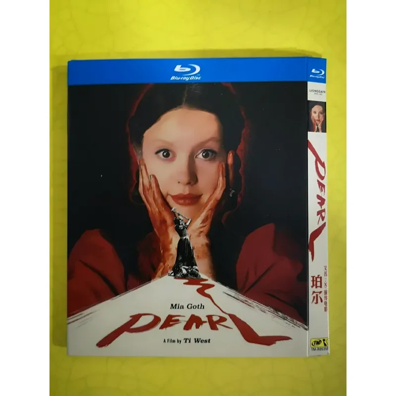 Brand New Blu-ray Disc Pearl The Prequel Movie To X Horror Film