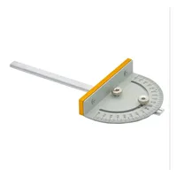 DIY Woodworking Machines Mini Table Saw Circular Saw Table Miter Gauge T-Style Angle Ruler With 180mm Handle