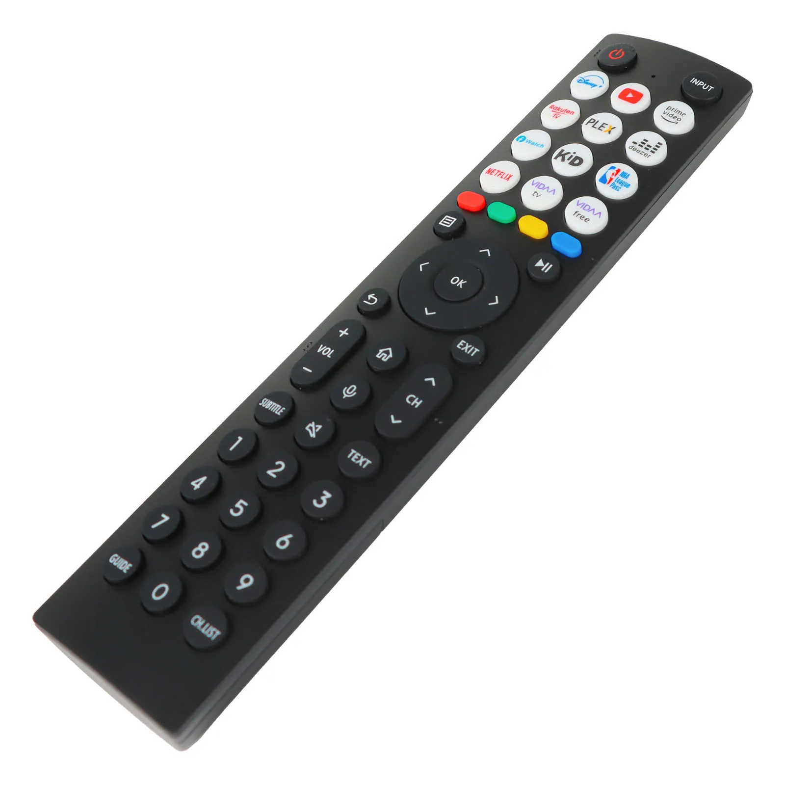 New IR Remote Control ERF2J36H Use for Hisense Home Smart TV 43E61KTUK 55A6BG 75A63H No Voice Function Controller