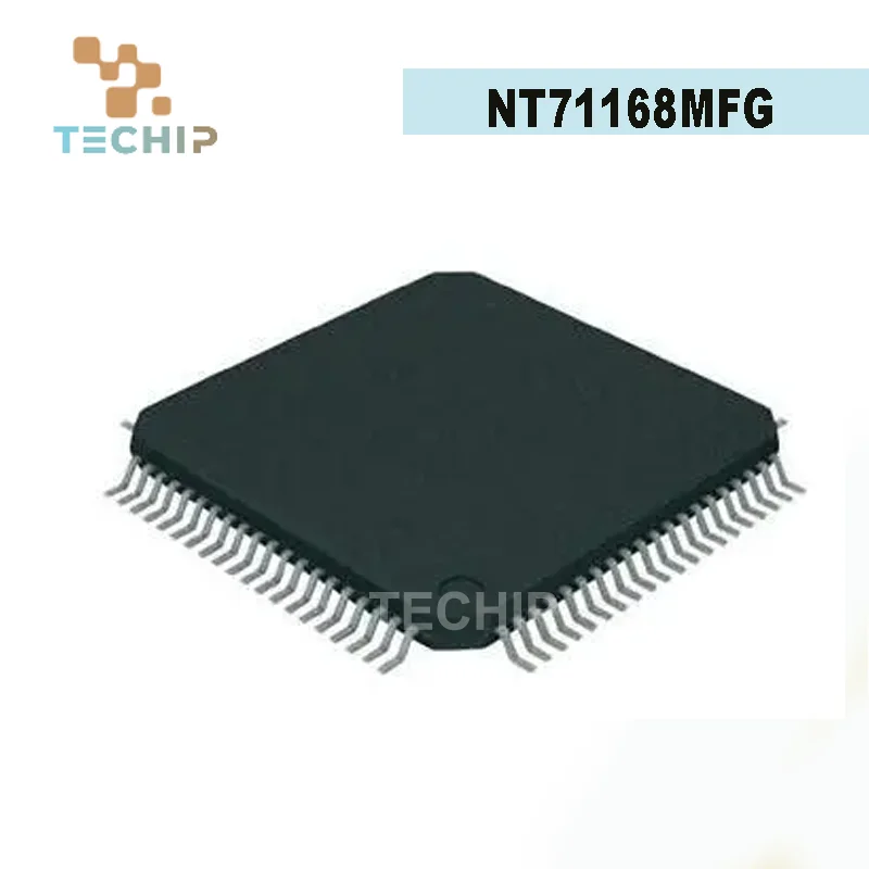 100% New Original NT71168MFG NT71168MF6 TQFP-80 IC Chipset