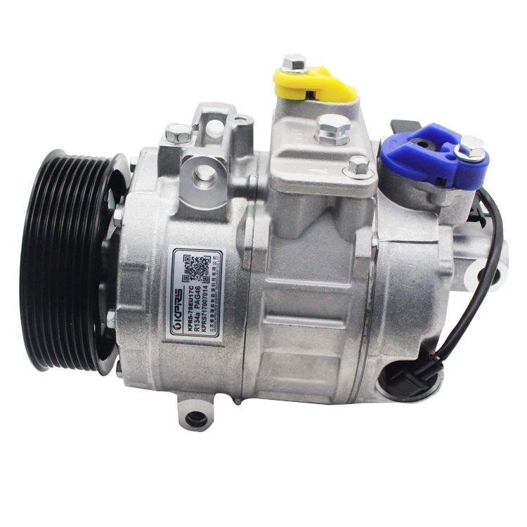 X3/X4用12VオートACコンプレッサー KPRS-717007014 OEM 64529217869 最高のACコンプレッサー
