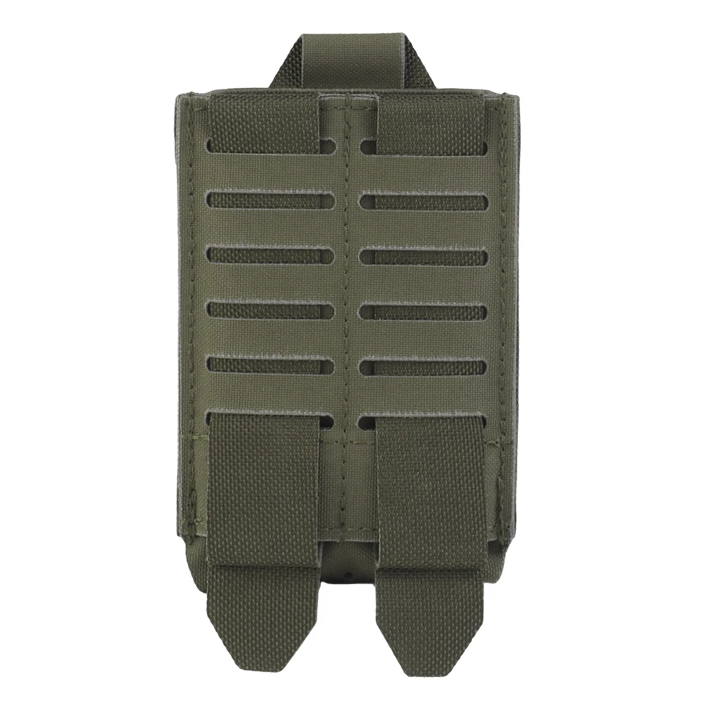 Tactical 5.56 7.62 Rifle Single Mag Pouch Quick Pull MOLLE Mount Elastic Mag Holder Clip ARC V2 Mag Pouch for Plate Carrier Belt - view 5