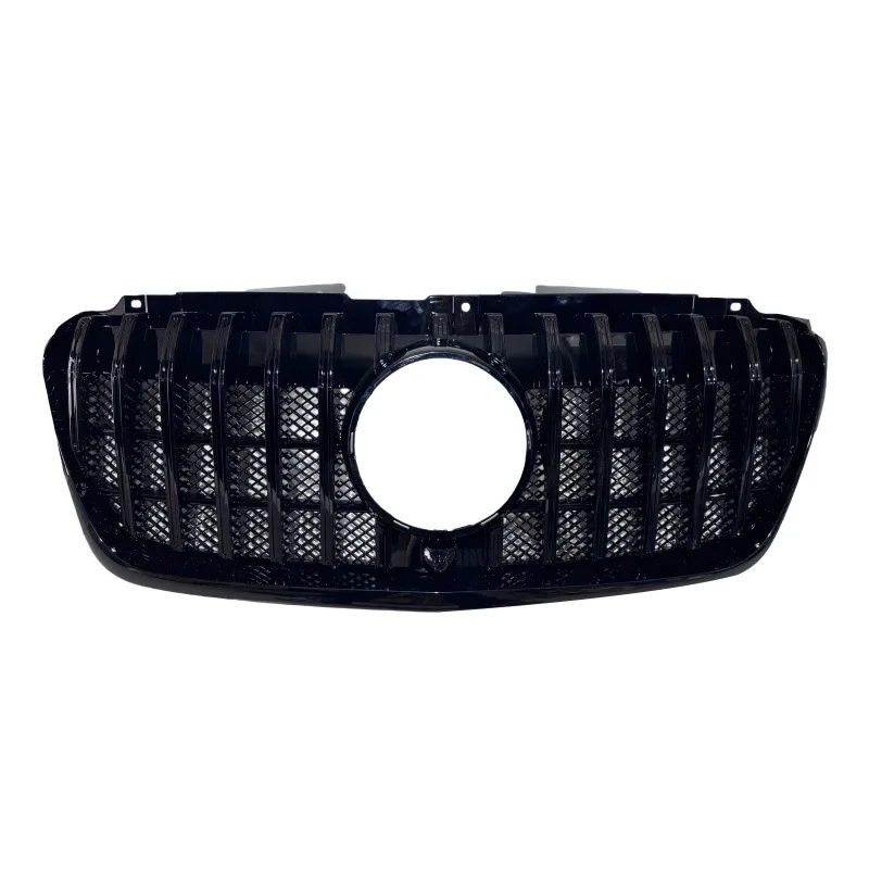 Grille for Mercedes Sprinter W907, Front Bumper Radiator Grille, Car Accessories, Stylish and Durable Replacement Part