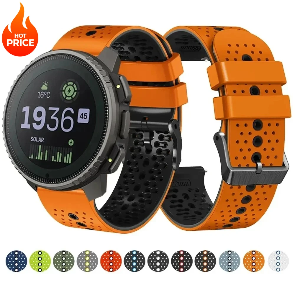 22Mm Silicone Strap… - image