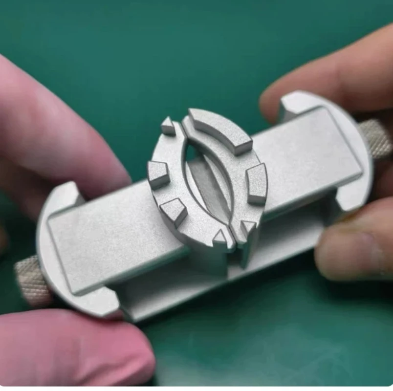 Universal Watch Movement Holder, Watch Case Fixing Base Watchmaker Professional Watch Repair Tool