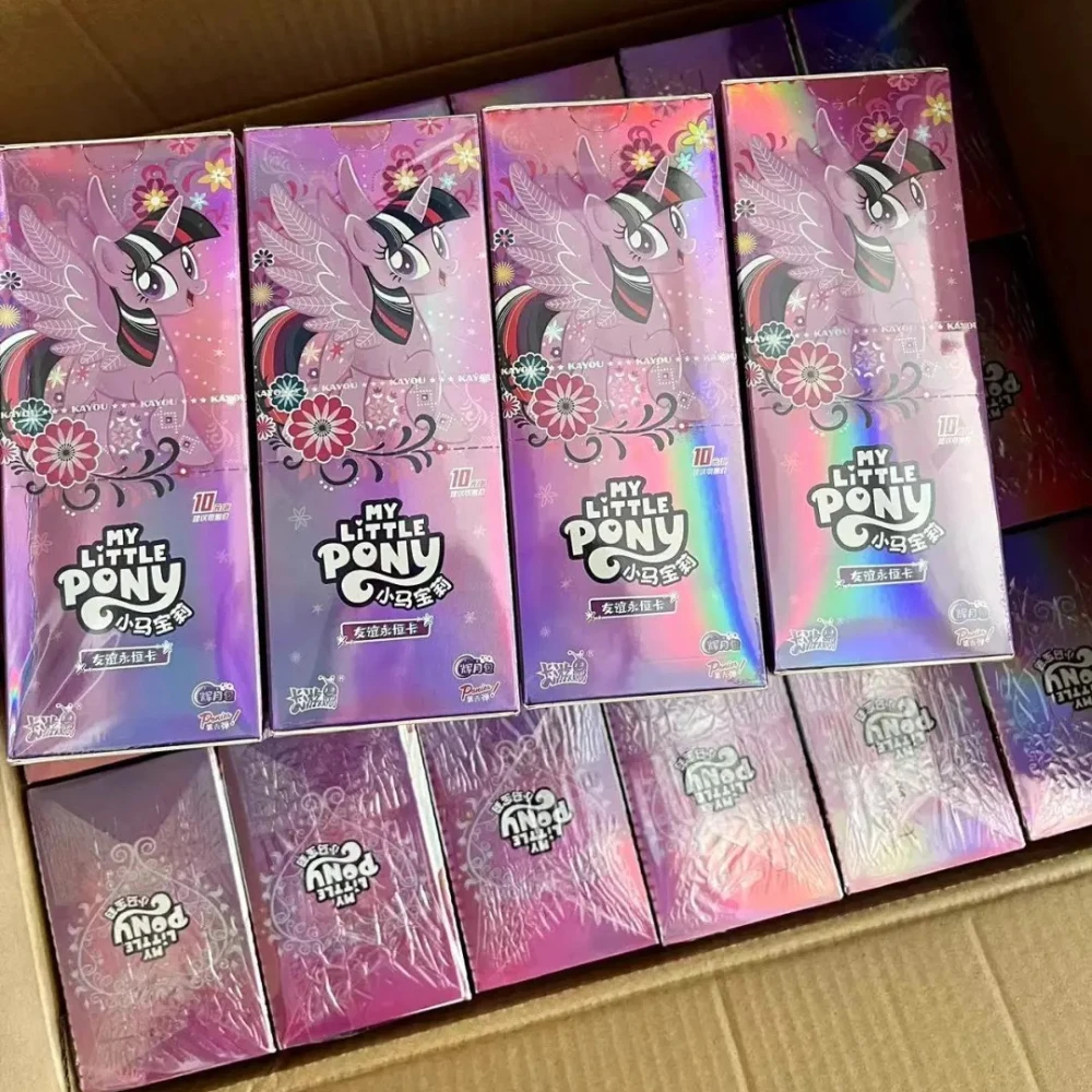 

Genuine KAYOU My Little Pony Moon Edition Limited Friendship Eternal Card Rare SC SGR Cards Chinese Toys Gift New Princess Card
