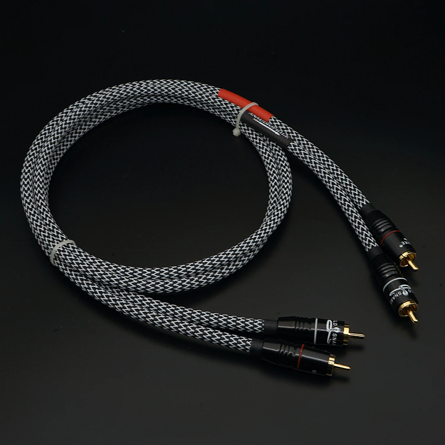 Pair CANARE Proferssional RCA Audio Cable 0.3m-5m For HiFi Amplifier Preamp Headphone AMP DAC