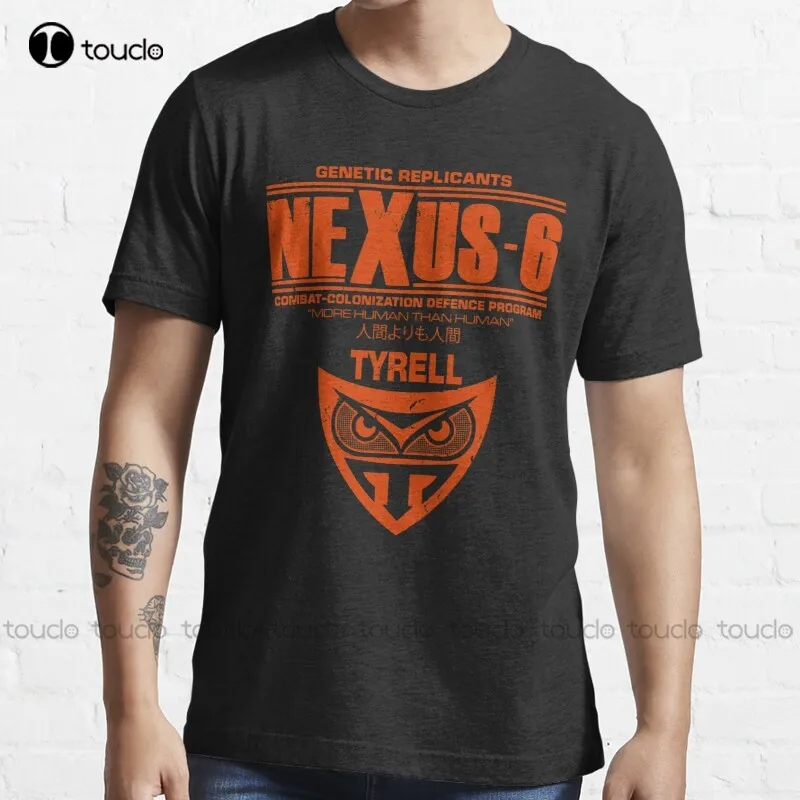 New Nexus 6 - Tyrell - Replicant T-Shirt Cotton Tee Shirt shirts for teen girls Unisex