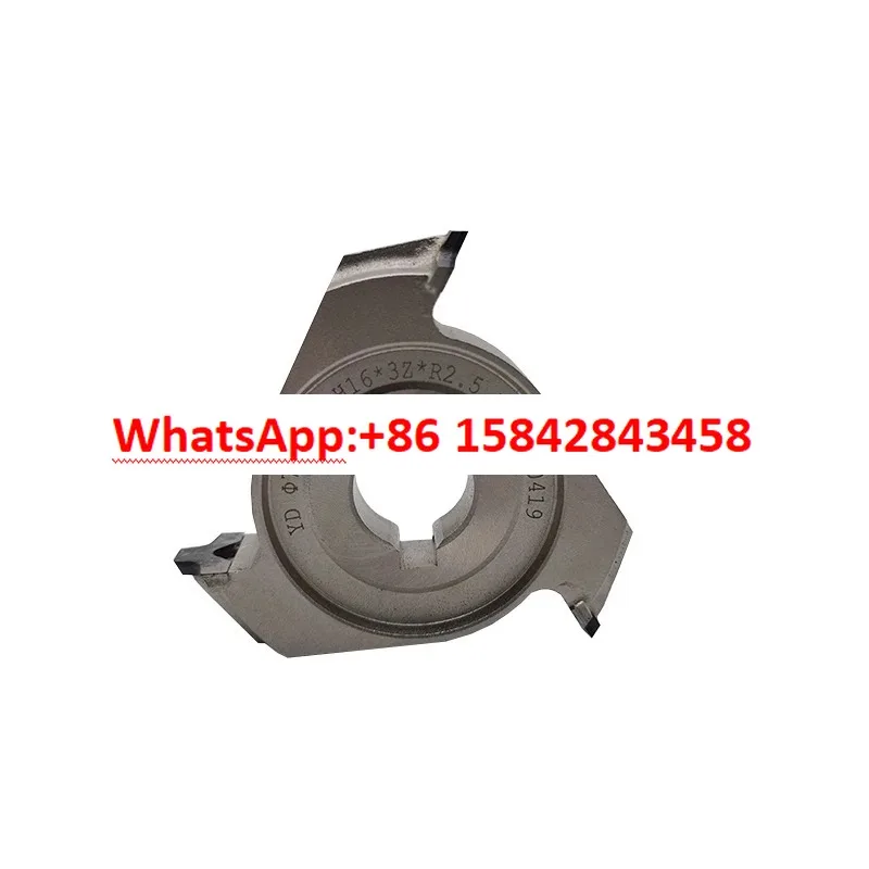 Diamond edge banding machine tracking knife for woodworking chamfering and trimming