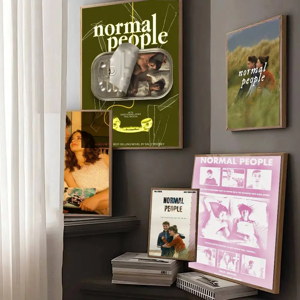 P-Personas Normales Movie Posters Living Room Bar Cafe Quality Canvas Vintage Style Comics Painting Art Home Wall Decor Picture