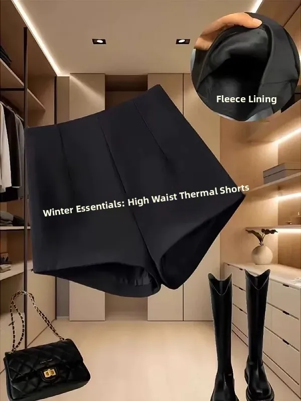 

Женские утепленные брюки с высокой талией, облегающие, прямого кроя, однотонные, для осени и зимы